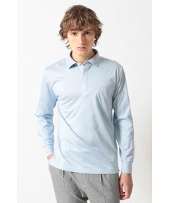 DAKS / ダックス その他トップス | ギザコットン天竺 前立てハウスチェックポロシャツ