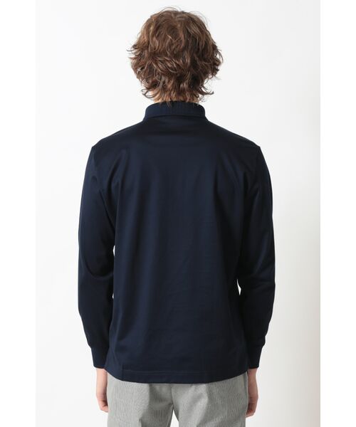 DAKS / ダックス その他トップス | ギザコットン天竺 前立てハウスチェックポロシャツ | 詳細2