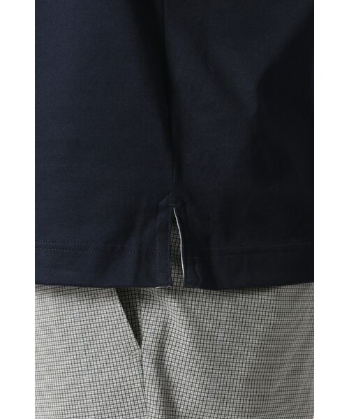 DAKS / ダックス その他トップス | ギザコットン天竺 前立てハウスチェックポロシャツ | 詳細5