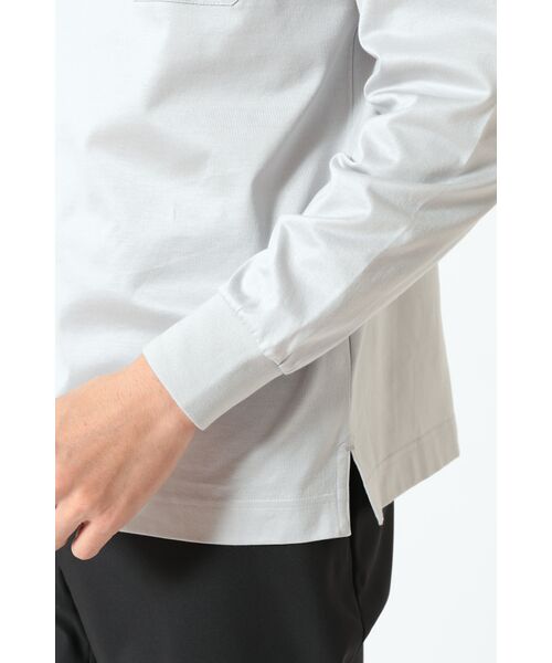 DAKS / ダックス その他トップス | ギザコットン天竺 前立てハウスチェックポロシャツ | 詳細6