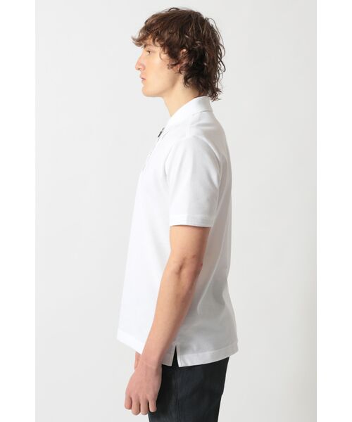 DAKS / ダックス その他トップス | フロントジップ ハウスチェックパイピング ポロシャツ | 詳細1