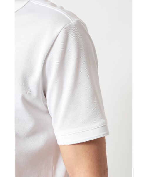 DAKS / ダックス その他トップス | フロントジップ ハウスチェックパイピング ポロシャツ | 詳細5