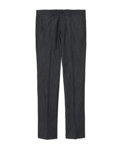 DAKS / ダックス その他パンツ | デニムライクストレッチテーパードパンツ