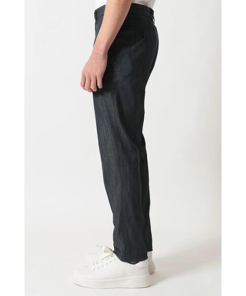 DAKS / ダックス その他パンツ | デニムライクストレッチテーパードパンツ | 詳細1