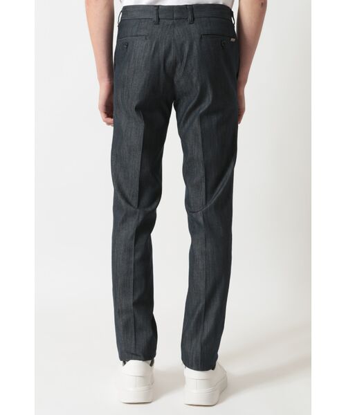 DAKS / ダックス その他パンツ | デニムライクストレッチテーパードパンツ | 詳細2