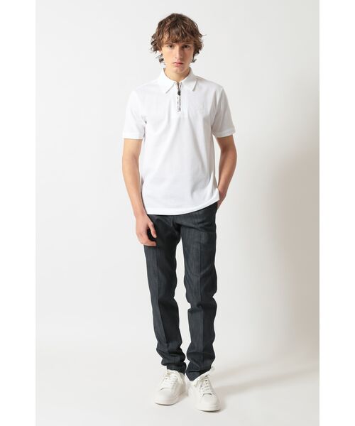 DAKS / ダックス その他パンツ | デニムライクストレッチテーパードパンツ | 詳細3