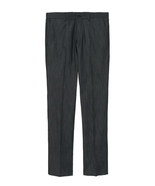 DAKS / ダックス その他パンツ | デニムライクストレッチテーパードパンツ（インディゴブルー）