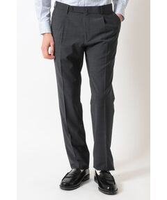 DAKS / ダックス その他パンツ | ウールブレンドストレッチテーパードスラックス