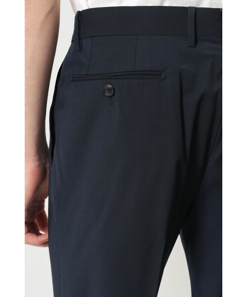 DAKS / ダックス その他パンツ | ウールブレンドストレッチテーパードスラックス | 詳細4