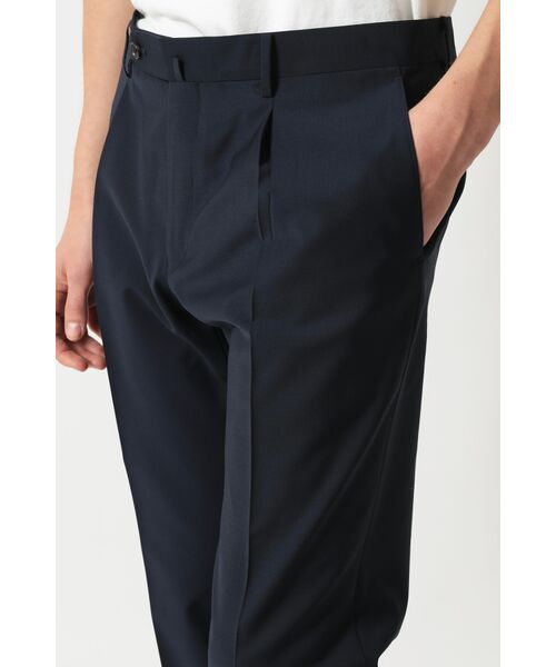 DAKS / ダックス その他パンツ | ウールブレンドストレッチテーパードスラックス | 詳細5