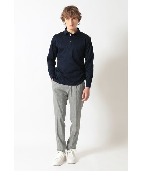 DAKS / ダックス その他パンツ | 裏起毛高ストレッチテーパードパンツ | 詳細3