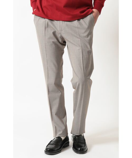 DAKS / ダックス その他パンツ | 裏起毛高ストレッチテーパードパンツ（ブラウン）