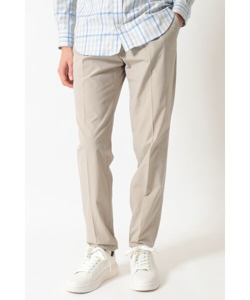 DAKS / ダックス その他パンツ | 温度調節・イージーケア テーパードパンツ（クロッカリー）