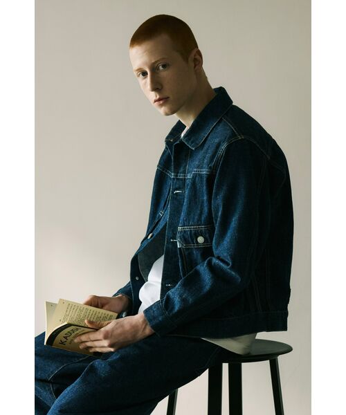 DAKS / ダックス その他アウター | DAKS × Scye セルヴィッヂデニム Type-1 ジャケット | 詳細9