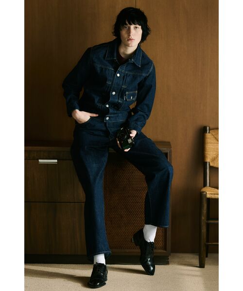 DAKS / ダックス その他アウター | DAKS × Scye セルヴィッヂデニム Type-1 ジャケット | 詳細10