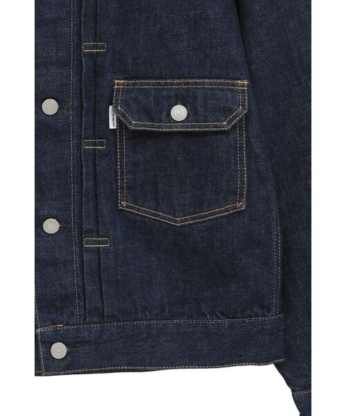 DAKS / ダックス その他アウター | DAKS × Scye セルヴィッヂデニム Type-1 ジャケット | 詳細3