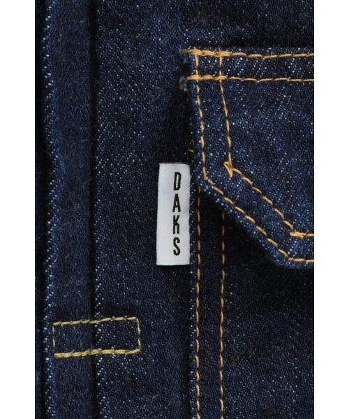 DAKS / ダックス その他アウター | DAKS × Scye セルヴィッヂデニム Type-1 ジャケット | 詳細4