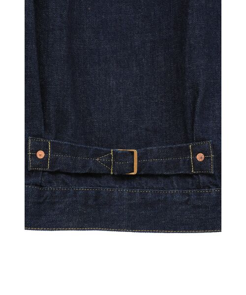 DAKS / ダックス その他アウター | DAKS × Scye セルヴィッヂデニム Type-1 ジャケット | 詳細8