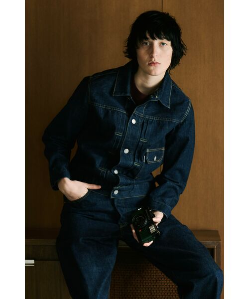 DAKS / ダックス その他アウター | DAKS × Scye セルヴィッヂデニム Type-1 ジャケット（インディゴブルー）