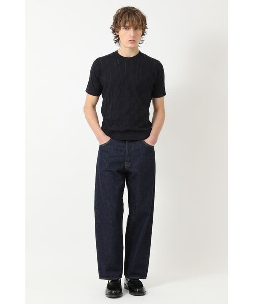 DAKS / ダックス その他パンツ | DAKS × Scye セルヴィッヂデニム バギージーンズ | 詳細4