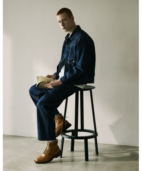 DAKS / ダックス その他パンツ | DAKS × Scye セルヴィッヂデニム バギージーンズ | 詳細8