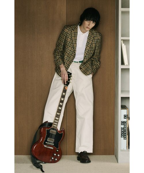 DAKS / ダックス その他パンツ | DAKS × Scye DADDY'S SLACKS 41カーキ チノ | 詳細9