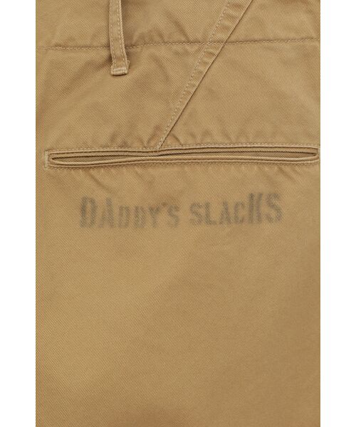 DAKS / ダックス その他パンツ | DAKS × Scye DADDY'S SLACKS 41カーキ チノ | 詳細5