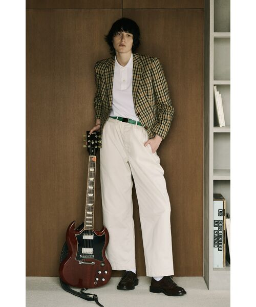 DAKS / ダックス その他パンツ | DAKS × Scye DADDY'S SLACKS 41カーキ チノ | 詳細8