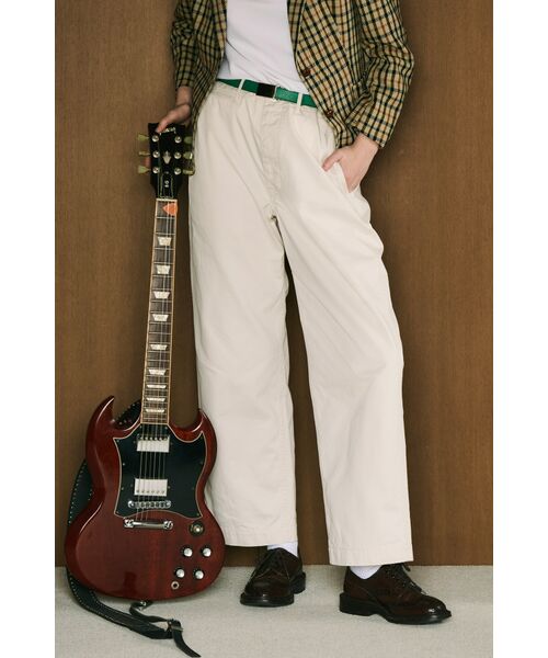 DAKS / ダックス その他パンツ | DAKS × Scye DADDY'S SLACKS 41カーキ チノ（エクリュ）