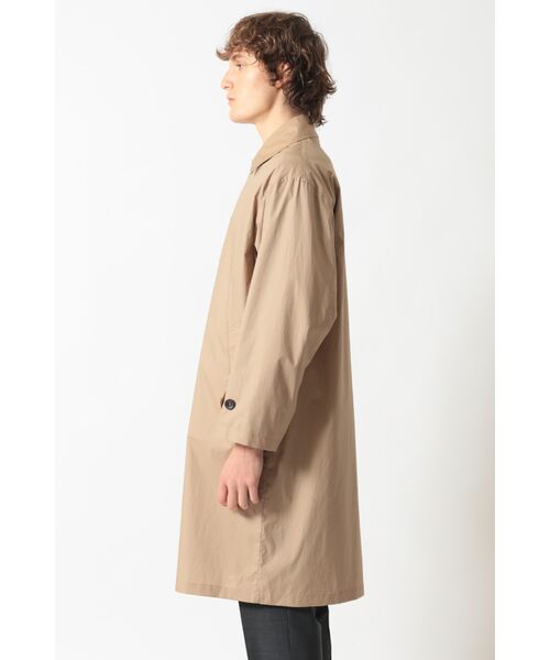 DAKS / ダックス その他アウター | OLMETEX シティウォッシュ レザーロゴパッチ バルマカーンコート | 詳細1