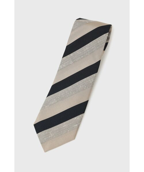 DAKS / ダックス その他 | シルクジャカード 3フォールドタイ（ベージュ）