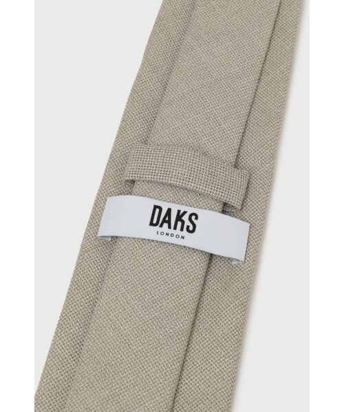 DAKS / ダックス その他 | VBCウールサージ3フォールドタイ | 詳細2