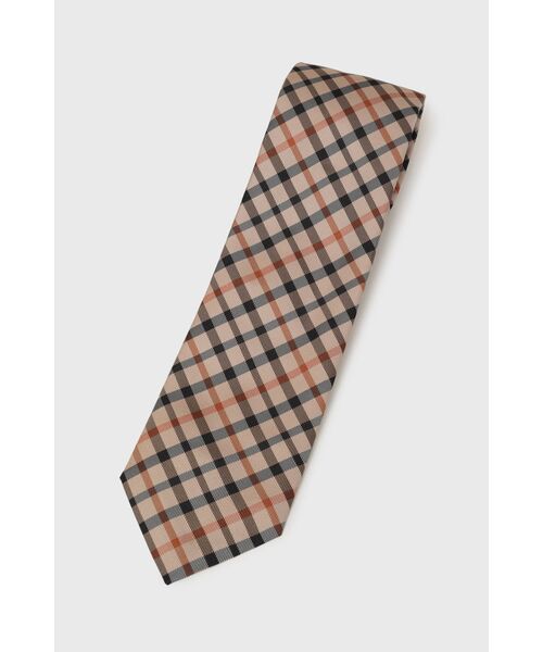 DAKS / ダックス その他 | シルクジャカード 7フォールドタイ（ハウスチェック）