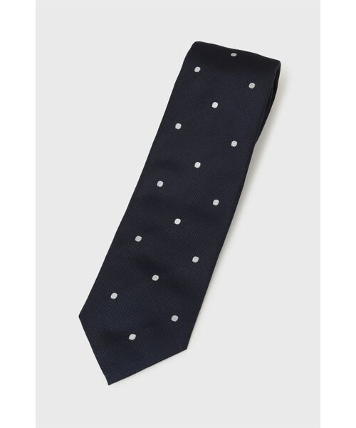 DAKS / ダックス その他 | シルクジャカード 7フォールドタイ（ネイビー）
