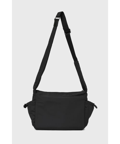 DAKS / ダックス その他 | ナイロン×牛革 ハウスチェックディテール フラップショルダーバッグ | 詳細3