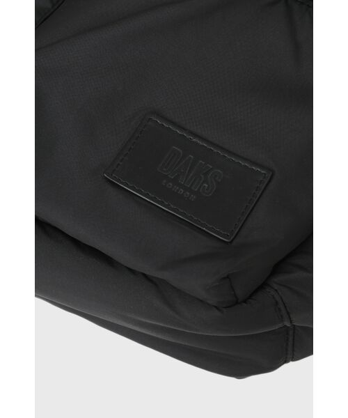 DAKS / ダックス その他 | ナイロン×牛革 ハウスチェックディテール フラップショルダーバッグ | 詳細5