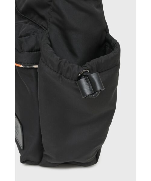 DAKS / ダックス その他 | ナイロン×牛革 ハウスチェックディテール フラップショルダーバッグ | 詳細6