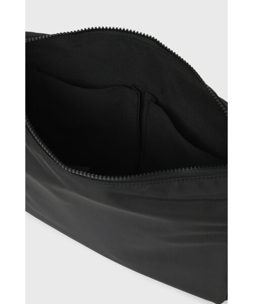 DAKS / ダックス その他 | ナイロン×牛革 ハウスチェックディテール フラップショルダーバッグ | 詳細7