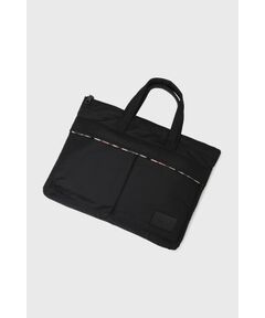 DAKS / ダックス その他 | 軽量ナイロン×牛革 ハウスチェックディテール ブリーフケース