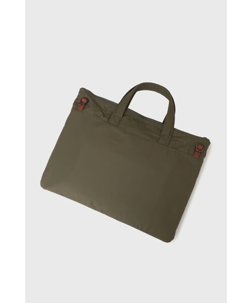 DAKS / ダックス その他 | 軽量ナイロン×牛革 ハウスチェックディテール ブリーフケース | 詳細3