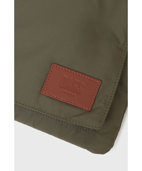 DAKS / ダックス その他 | 軽量ナイロン×牛革 ハウスチェックディテール ブリーフケース | 詳細6