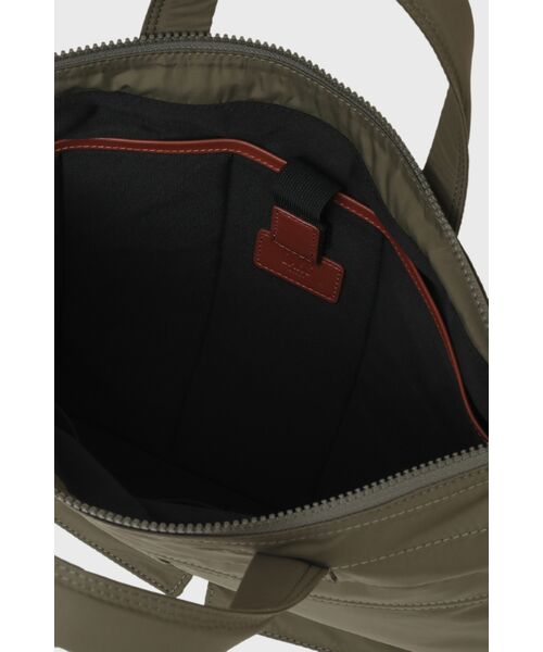 DAKS / ダックス その他 | 軽量ナイロン×牛革 ハウスチェックディテール ブリーフケース | 詳細7
