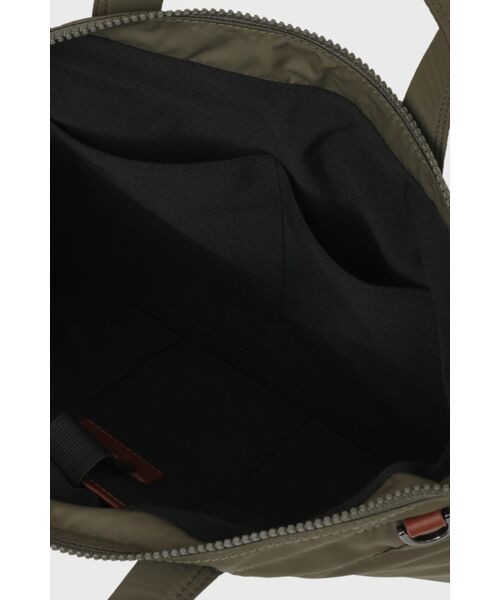 DAKS / ダックス その他 | 軽量ナイロン×牛革 ハウスチェックディテール ブリーフケース | 詳細8