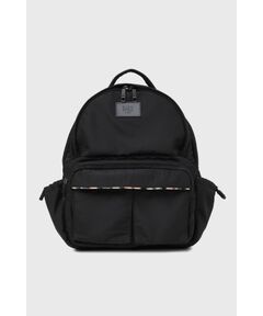 DAKS / ダックス その他 | 軽量ナイロン×レザー ハウスチェックディテール PC収納バックパック