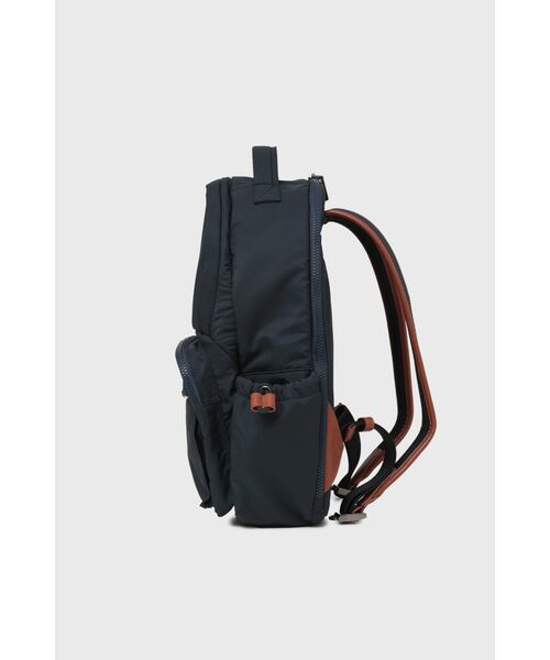 DAKS / ダックス その他 | 軽量ナイロン×レザー ハウスチェックディテール PC収納バックパック | 詳細2