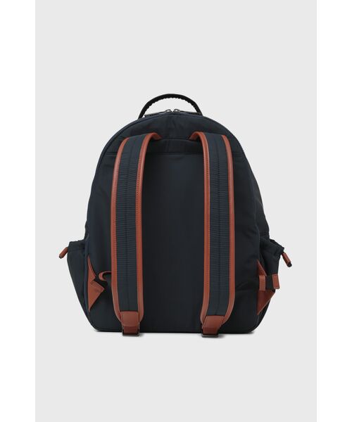 DAKS / ダックス その他 | 軽量ナイロン×レザー ハウスチェックディテール PC収納バックパック | 詳細3