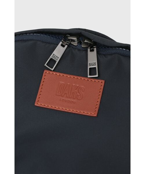 DAKS / ダックス その他 | 軽量ナイロン×レザー ハウスチェックディテール PC収納バックパック | 詳細4