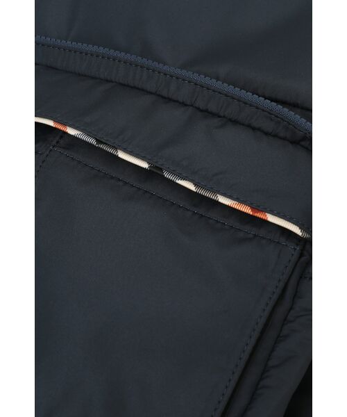 DAKS / ダックス その他 | 軽量ナイロン×レザー ハウスチェックディテール PC収納バックパック | 詳細5