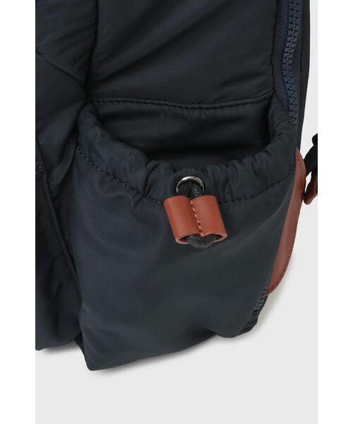 DAKS / ダックス その他 | 軽量ナイロン×レザー ハウスチェックディテール PC収納バックパック | 詳細6