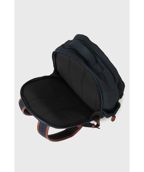 DAKS / ダックス その他 | 軽量ナイロン×レザー ハウスチェックディテール PC収納バックパック | 詳細8